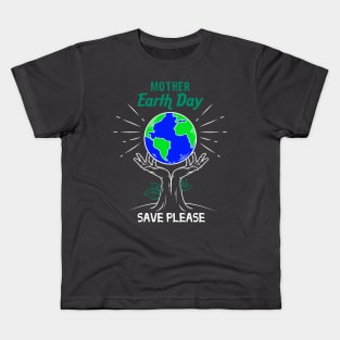 Happy Earth Day Funny Shirt Kids T-Shirt